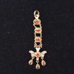 Vintage Saint Esprit d’Auvergne Gold & Citrine